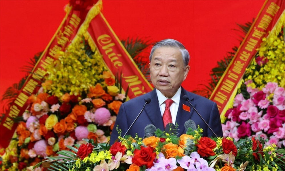 Government Party Organisation requested to identify goals to usher nation into new era of strong growth